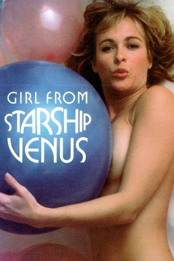 The Girl from Starship Venus film afişi