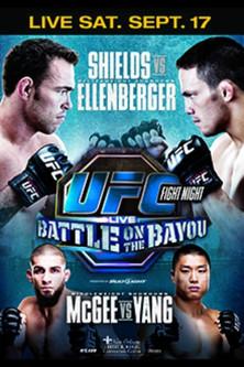 UFC Fight Night 25: Shields vs. Ellenberger film afişi