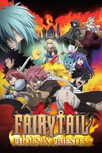 Fairy Tail: Phoenix Priestess film afişi