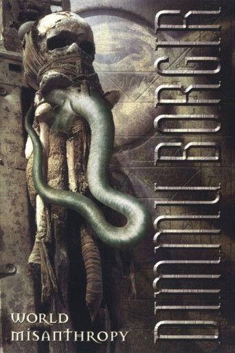 Dimmu Borgir: World Misanthropy film afişi