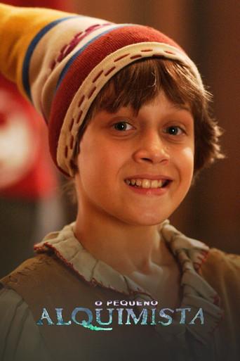O Pequeno Alquimista dizi afişi