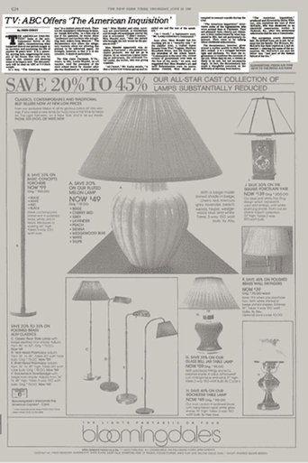 American Inquisition film afişi