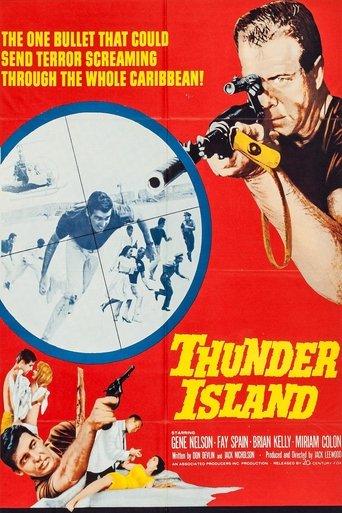 Thunder Island film afişi
