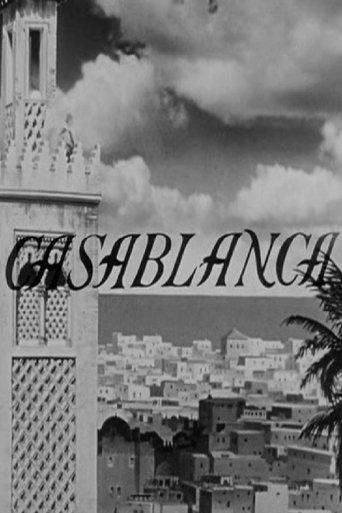 Casablanca dizi afişi