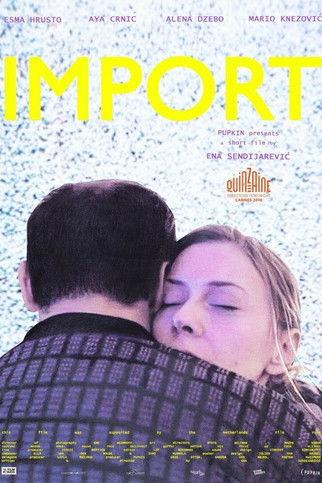 Import film afişi
