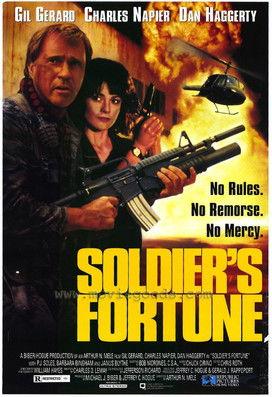 Soldier's Fortune film afişi