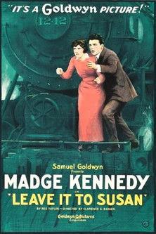 Leave It to Susan film afişi