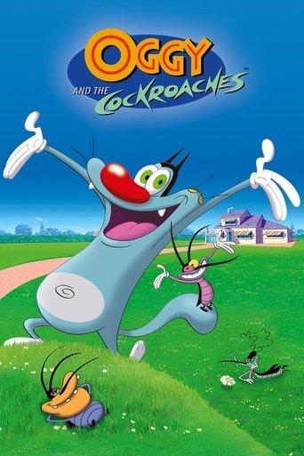 Oggy and the Cockroaches dizi afişi