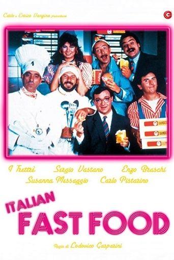 Italian Fast Food film afişi