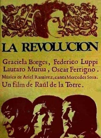 La revolución film afişi