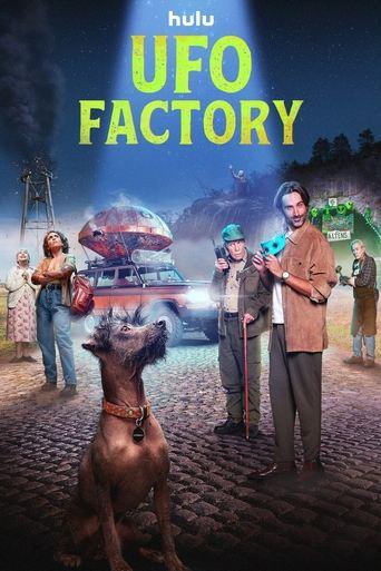 UFO Factory dizi afişi