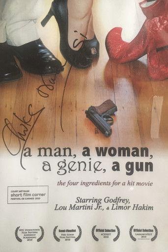 A Man, A Woman, A Genie, A Gun film afişi