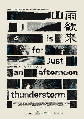J Is for Just an Afternoon Thunderstorm film afişi