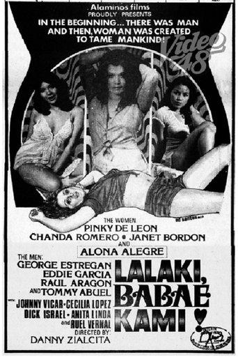 Lalaki, Babae Kami! film afişi
