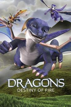 Dragons: Destiny of Fire film afişi