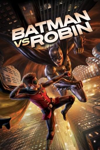 Batman vs. Robin film afişi