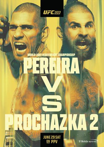 UFC 303: Pereira vs. Prochazka 2 film afişi