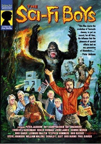 The Sci-Fi Boys film afişi
