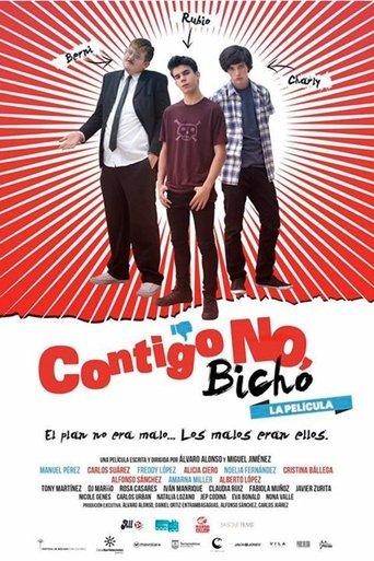 Contigo no, bicho film afişi