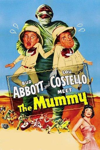 Abbott and Costello Meet the Mummy film afişi