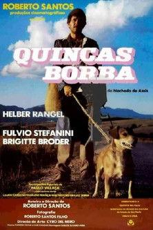 Quincas Borba film afişi