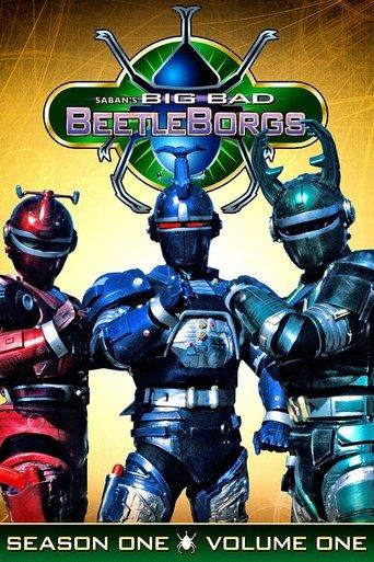 Big Bad BeetleBorgs dizi afişi
