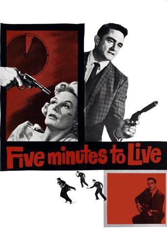 Five Minutes to Live film afişi