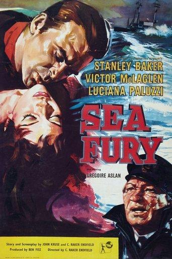 Sea Fury film afişi