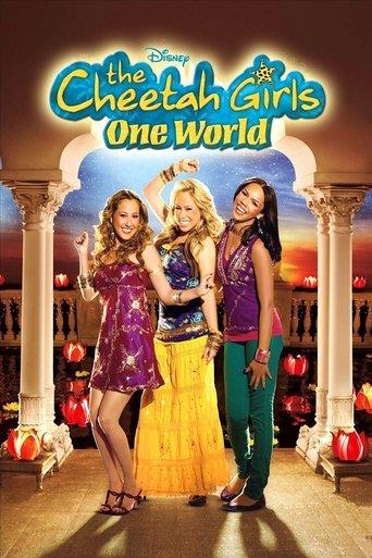 The Cheetah Girls: One World film afişi