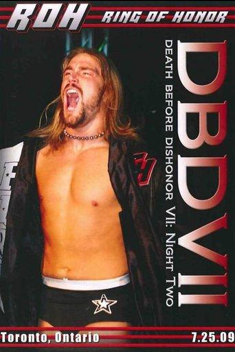 ROH: Death Before Dishonor VII - Night 2 film afişi