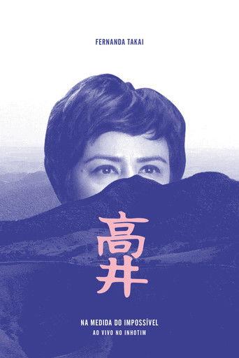 Fernanda Takai: Na Medida do Impossível - Ao Vivo no Inhotim film afişi