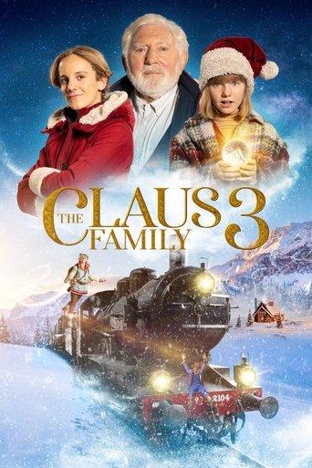 The Claus Family 3 film afişi