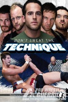 PWG: Don't Sweat The Technique film afişi