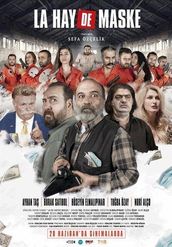 La Hayde Maske film afişi