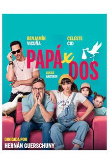 Papá x dos film afişi