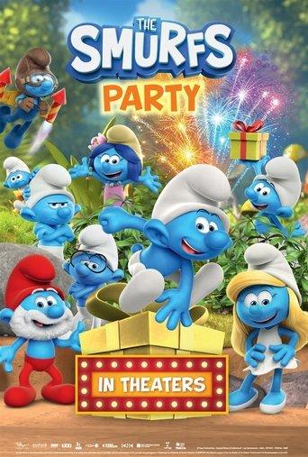 The Smurfs Party film afişi