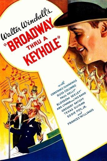 Broadway Thru a Keyhole film afişi