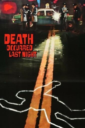 Death Occurred Last Night film afişi