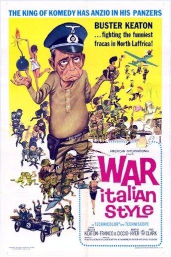 War Italian Style film afişi