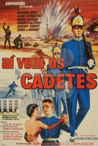 Here Come the Cadets film afişi