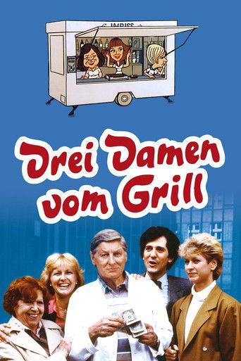 Drei Damen vom Grill dizi afişi