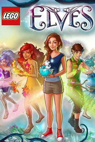 Lego Elves: Dragons to Save, Time to be Brave film afişi
