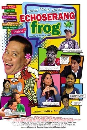 Echoserang Frog film afişi