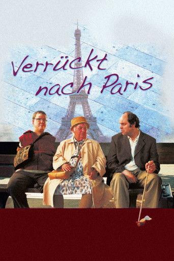 Verrückt nach Paris film afişi