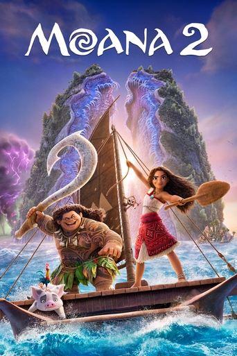Moana 2 film afişi