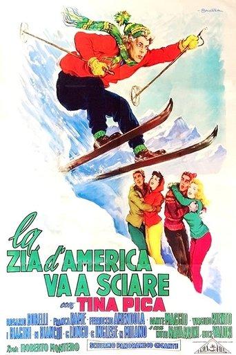La zia d'America va a sciare film afişi
