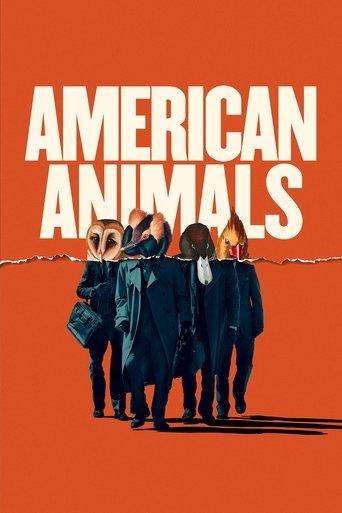 American Animals film afişi