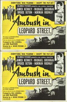 Ambush in Leopard Street film afişi