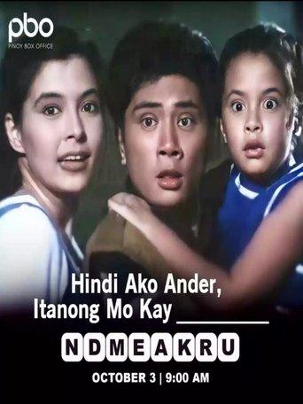 Hindi Ako Ander, Tanong Mo Kay Kumander film afişi