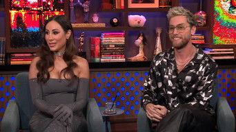 Lance Bass and Angie Katsanevas